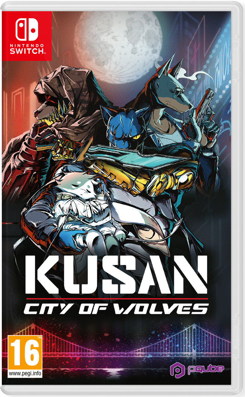 Pqube Kusan: City of Wolves