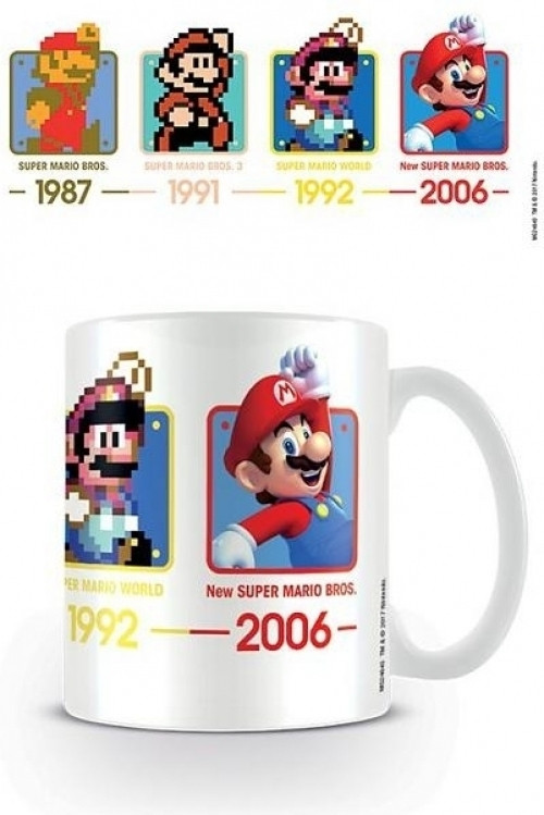 Super Mario Mug - Dates