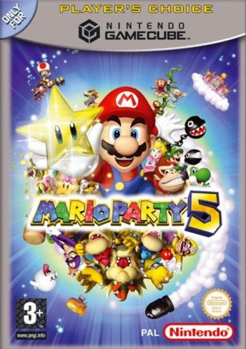 Image of Mario Party 5 (player's choice)
