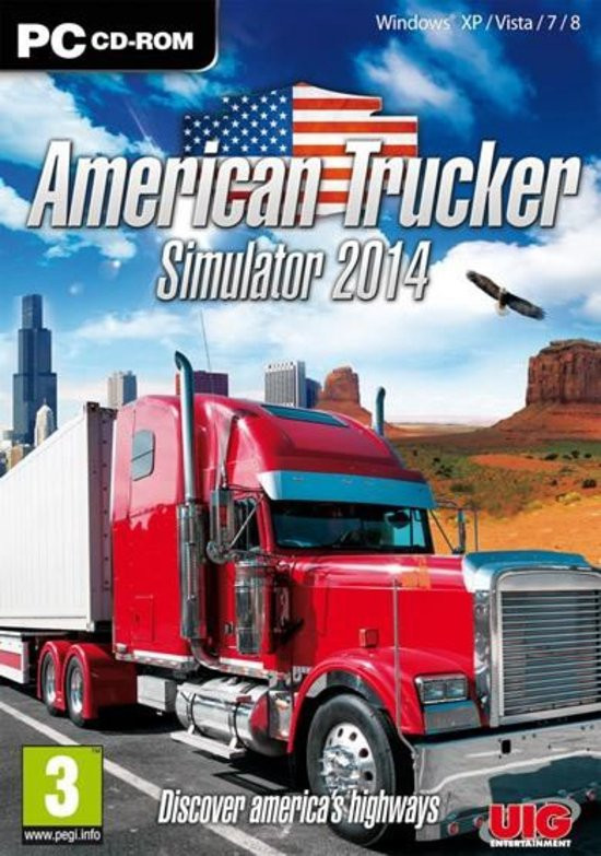 Image of American Trucker Simulator 2014