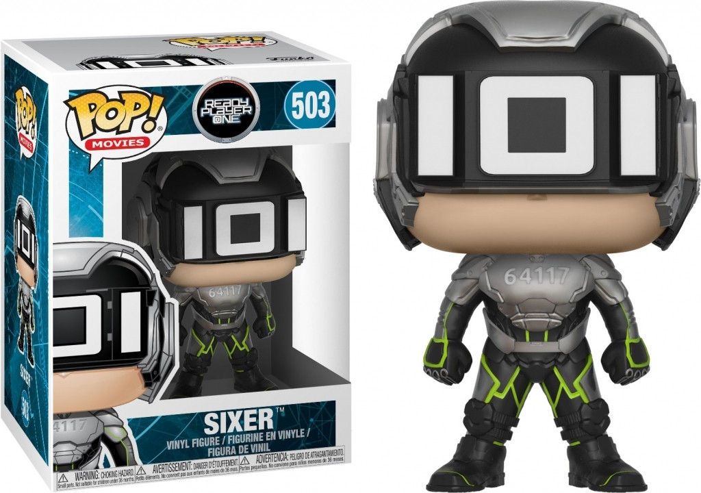 Ready Player One Pop Vinyl Sixer