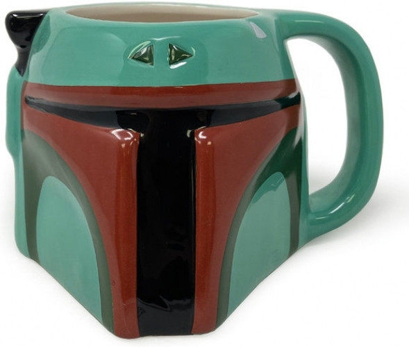 Star Wars - Boba Fett 3D Shaped Mug