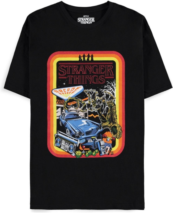 Stranger Things - Men's Short Sleeved T-shirt afbeelding
