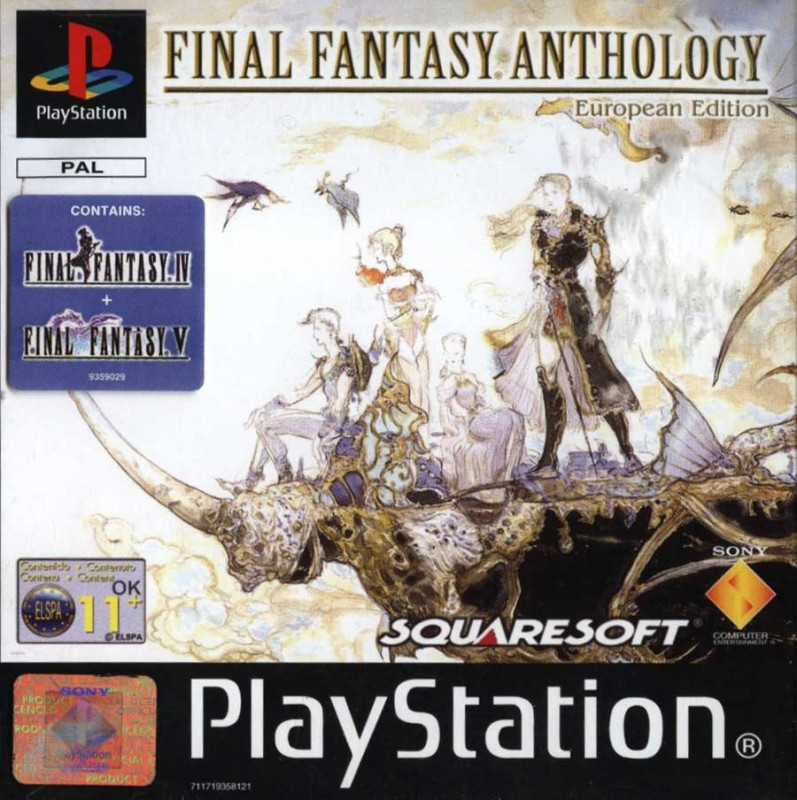 Image of Final Fantasy Anthology