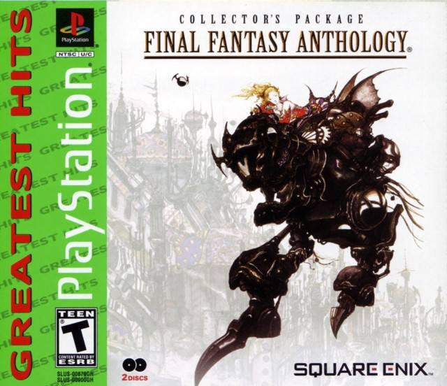 Image of Final Fantasy Anthology (greatest hits)