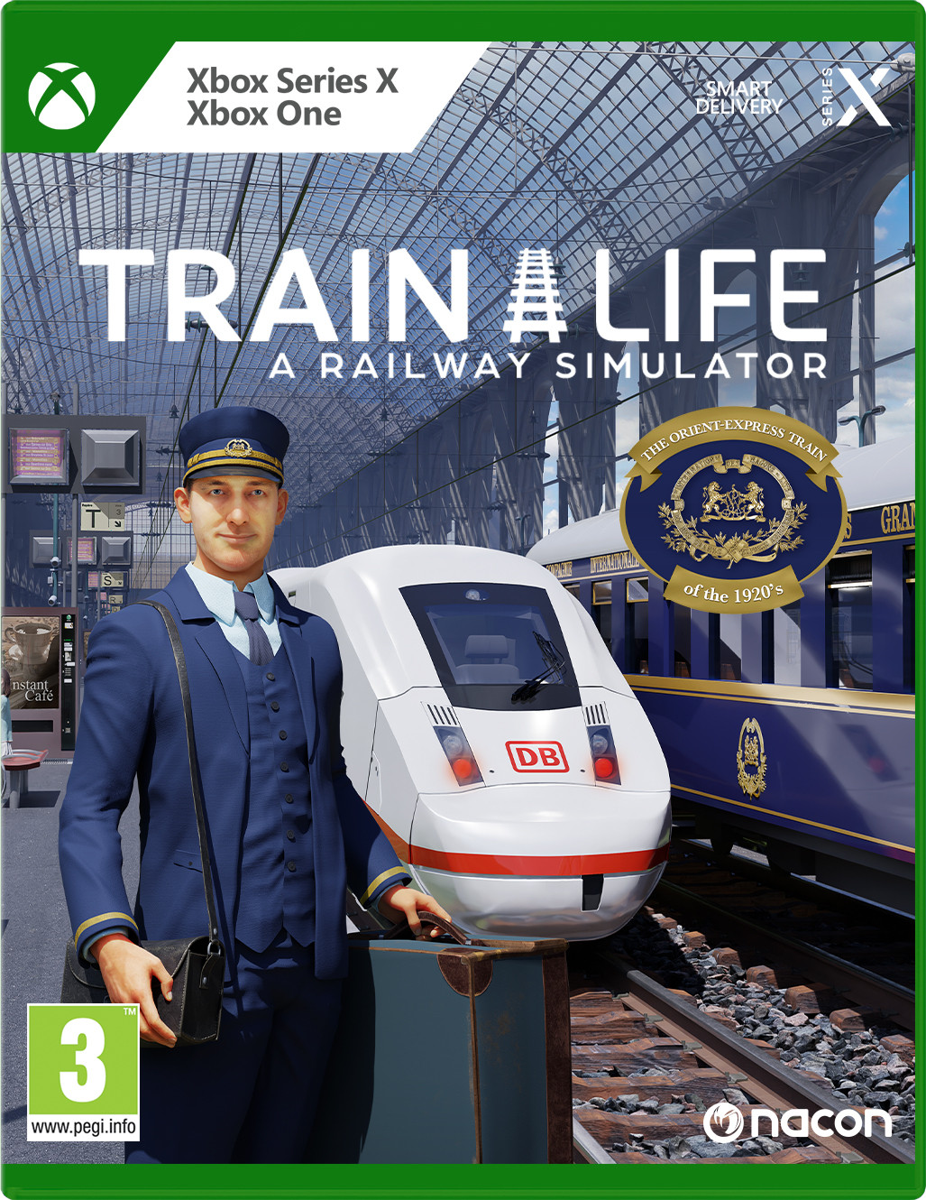 Train Life: A Railway Simulator