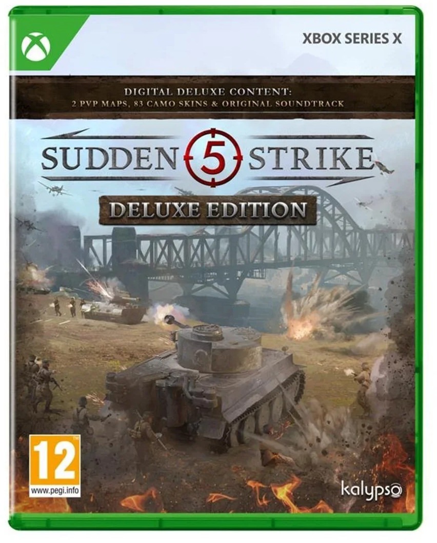 Kalypso Sudden Strike 5 Deluxe Edition