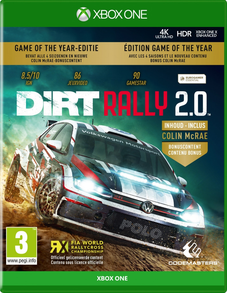 DiRT Rally 2.0 Game of the Year Edition