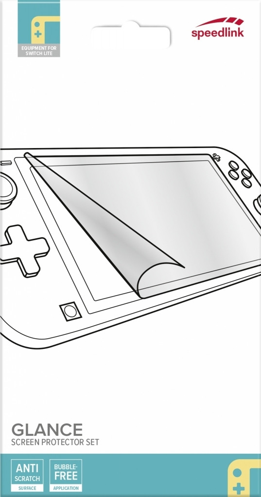 Speedlink Glance Screen Protector Set (Nintendo Switch Lite)
