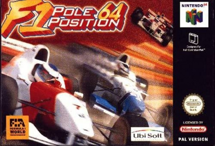 Image of F1 Pole Position 64