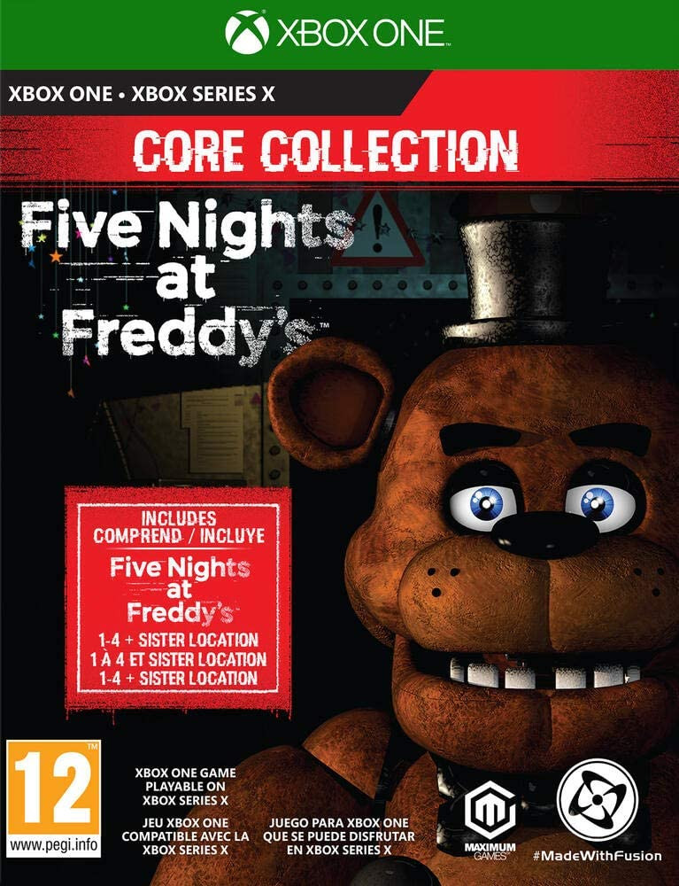 Five Nights At Freddy's: Core Collection (Xbox One)