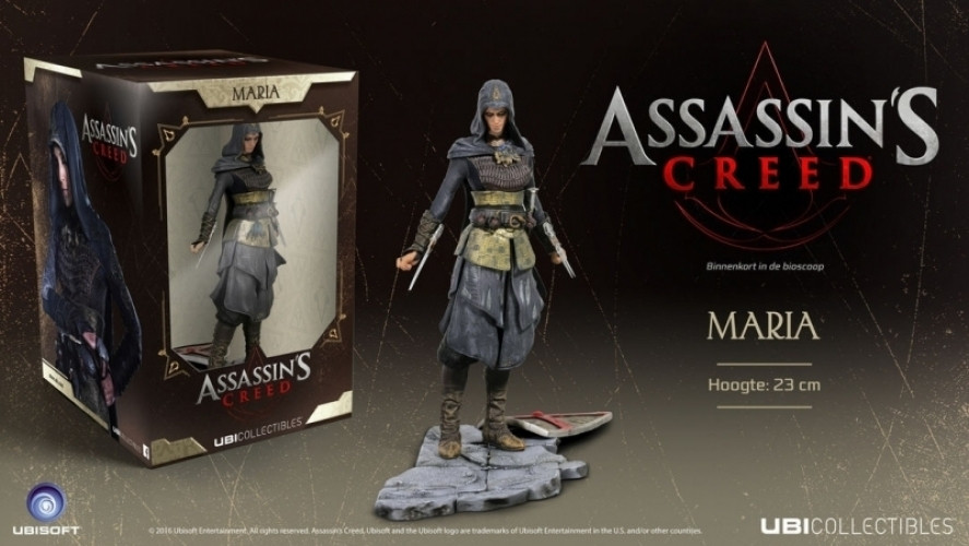 Image of Assassin's Creed Movie - Maria (Ariane Labed) Figurine