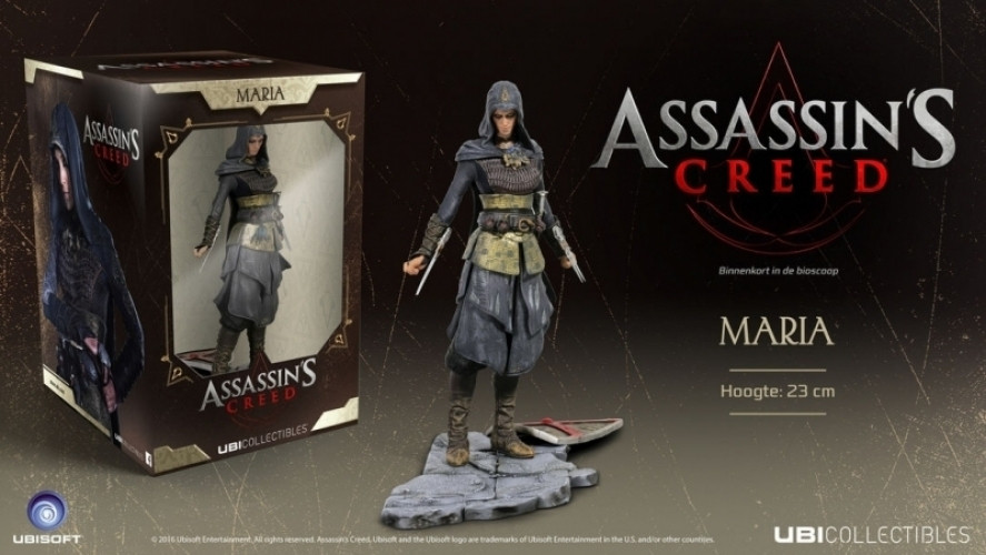 Assassin's Creed Movie - Maria (Ariane Labed) Figurine