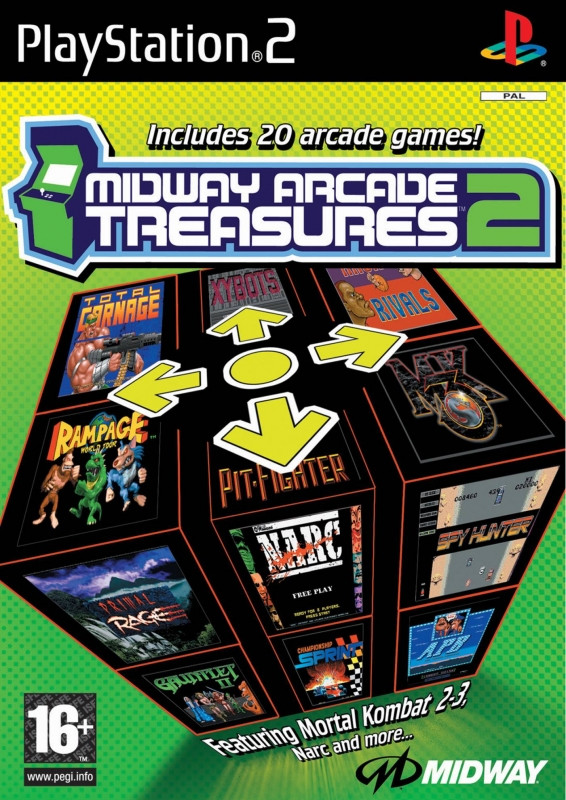 Image of Midway Arcade Treasures 2