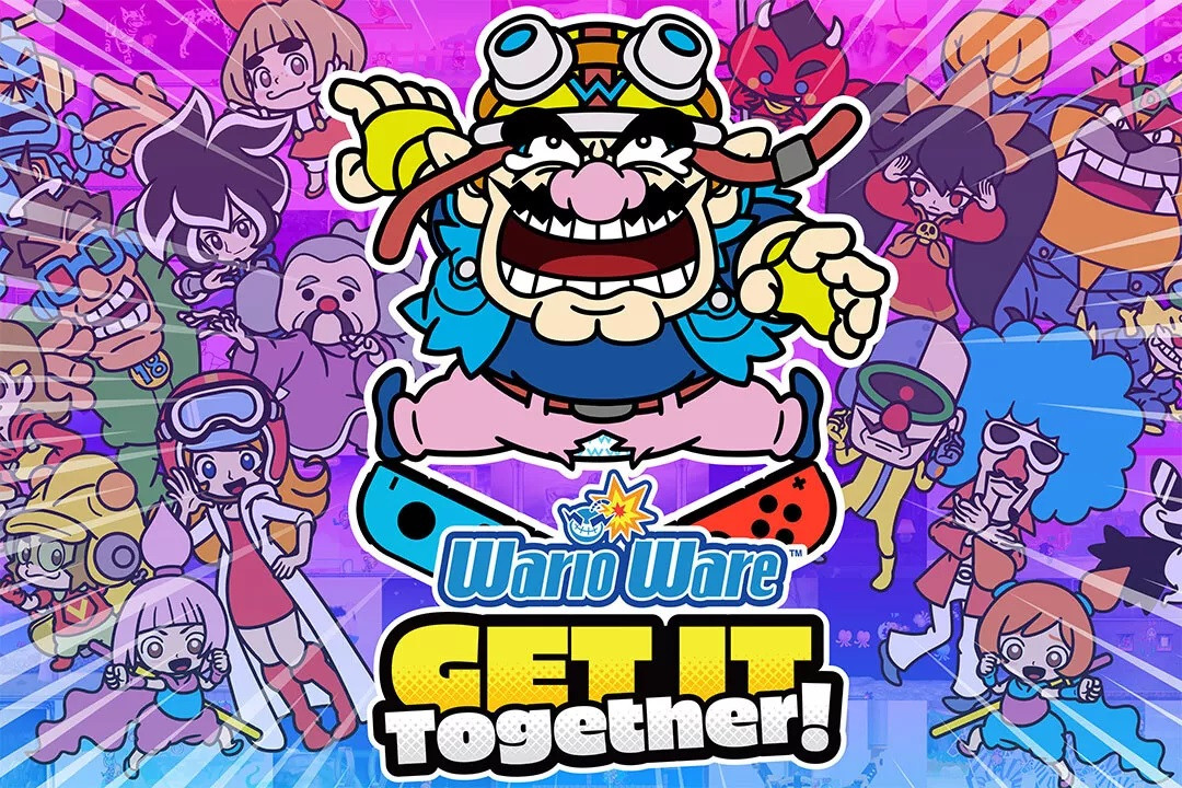 WarioWare Get it Together! - Poster
