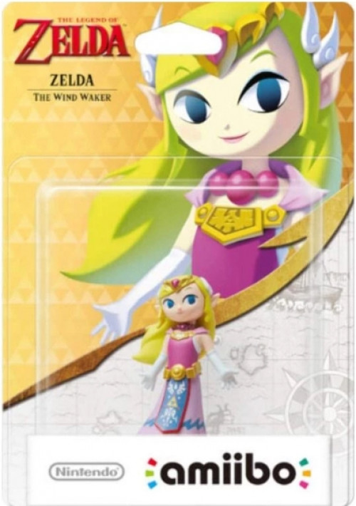Image of Amiibo The Legend of Zelda - Zelda