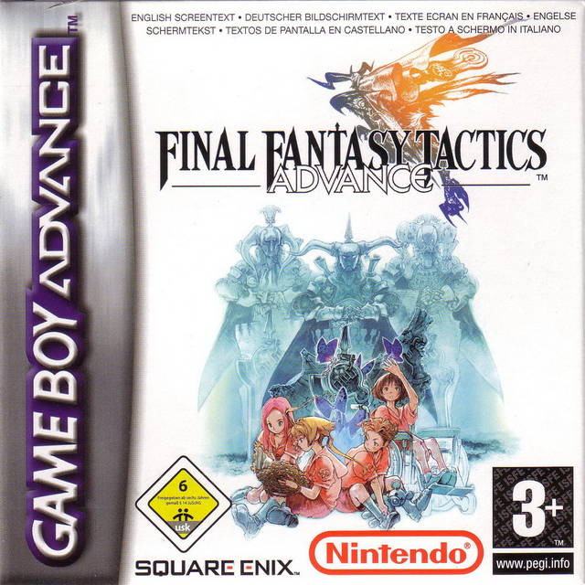 Image of Final Fantasy Tactics Advance