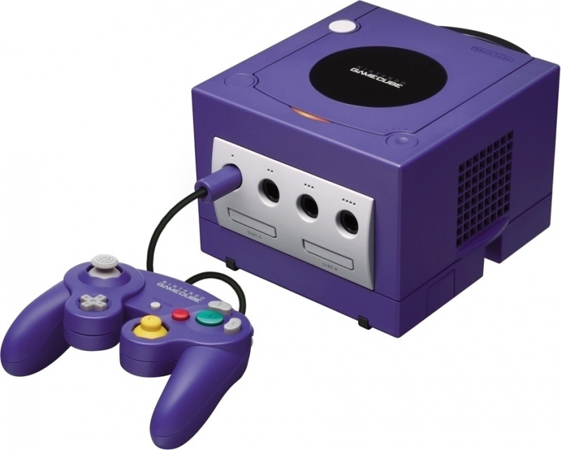 GameCube (Paars)