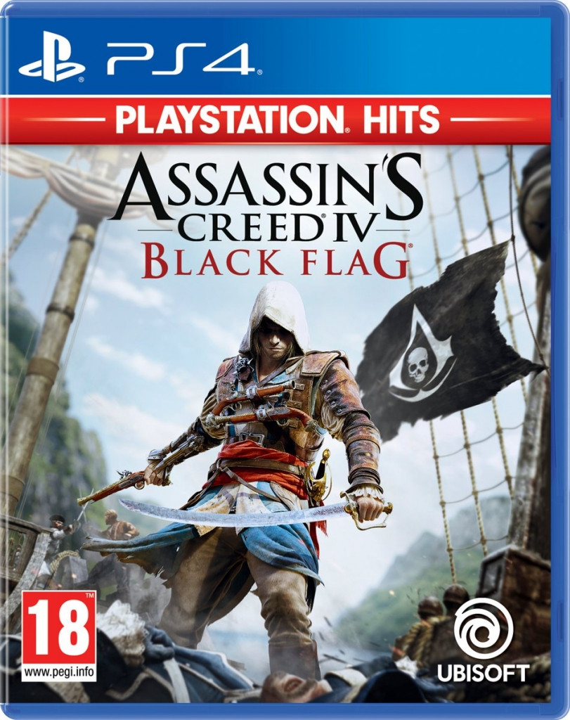 Ubisoft Assassin's Creed 4 Black Flag (PlayStation Hits)