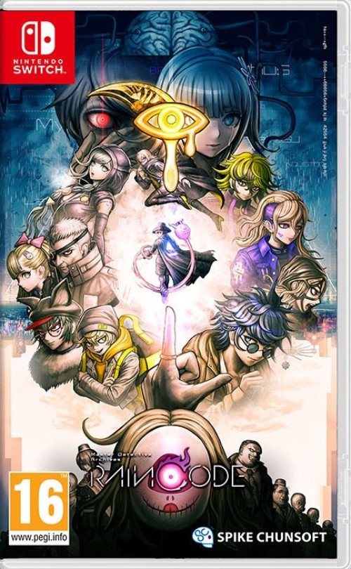 Nintendo Master Detective Archives: Rain Code (verpakking Frans, game Engels)