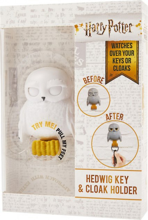 Harry Potter - Hedwig Key & Cloak Holder
