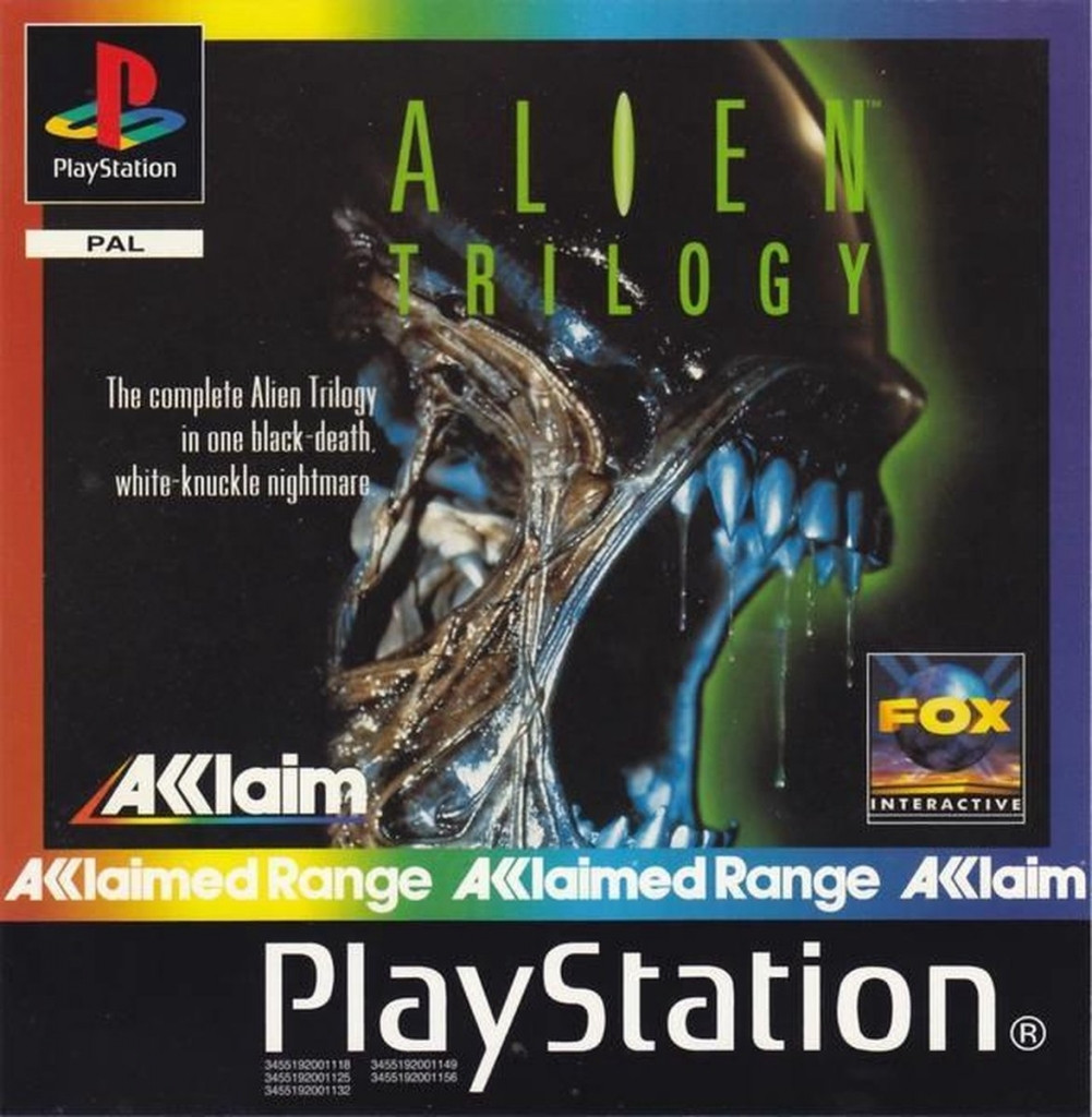 Alien Trilogy (acclaimed range)