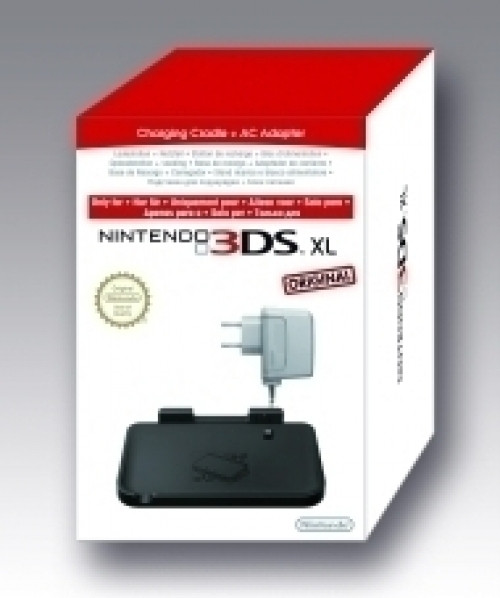 Image of 3DS XL Charging Cradle + AC Power Adapter