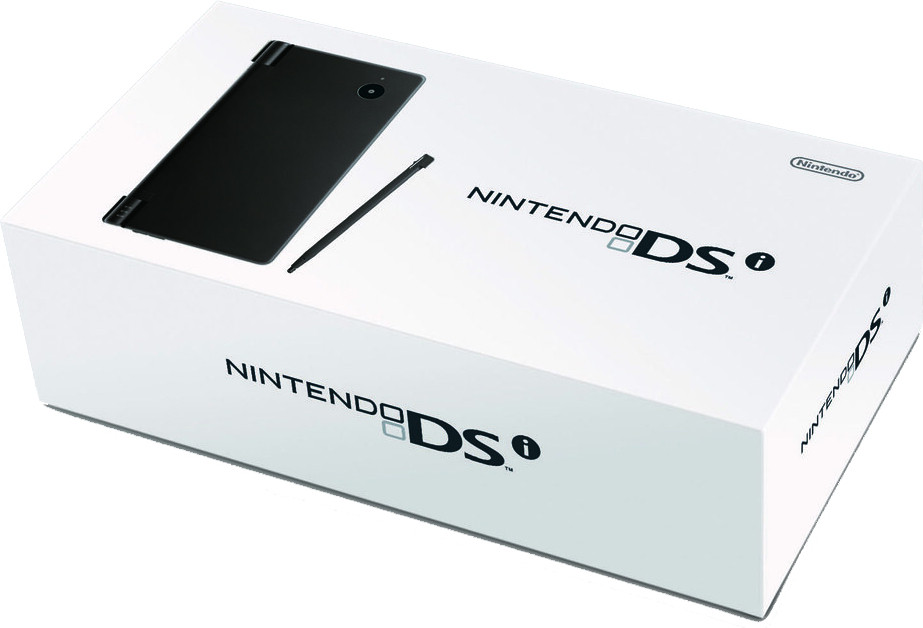 Nintendo DSi (Black) (boxed)