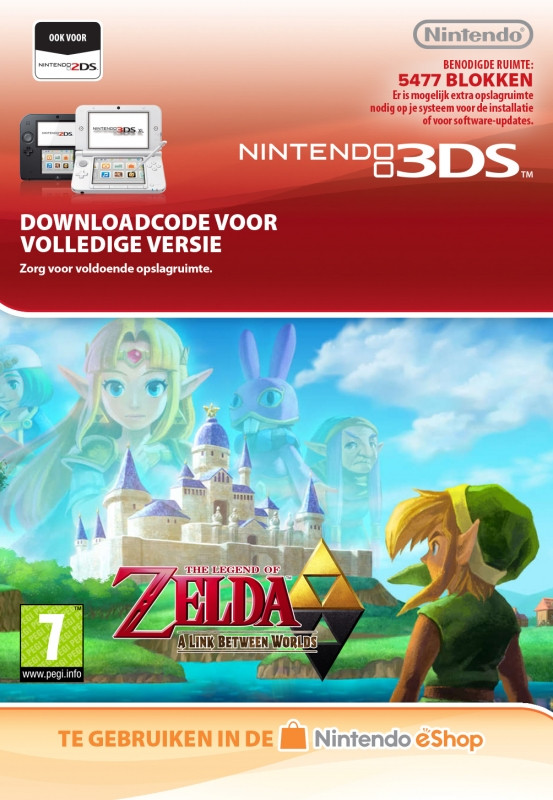 Nintendo The Legend Of Zelda A Link Between Worlds nintendo kopen in de aanbieding