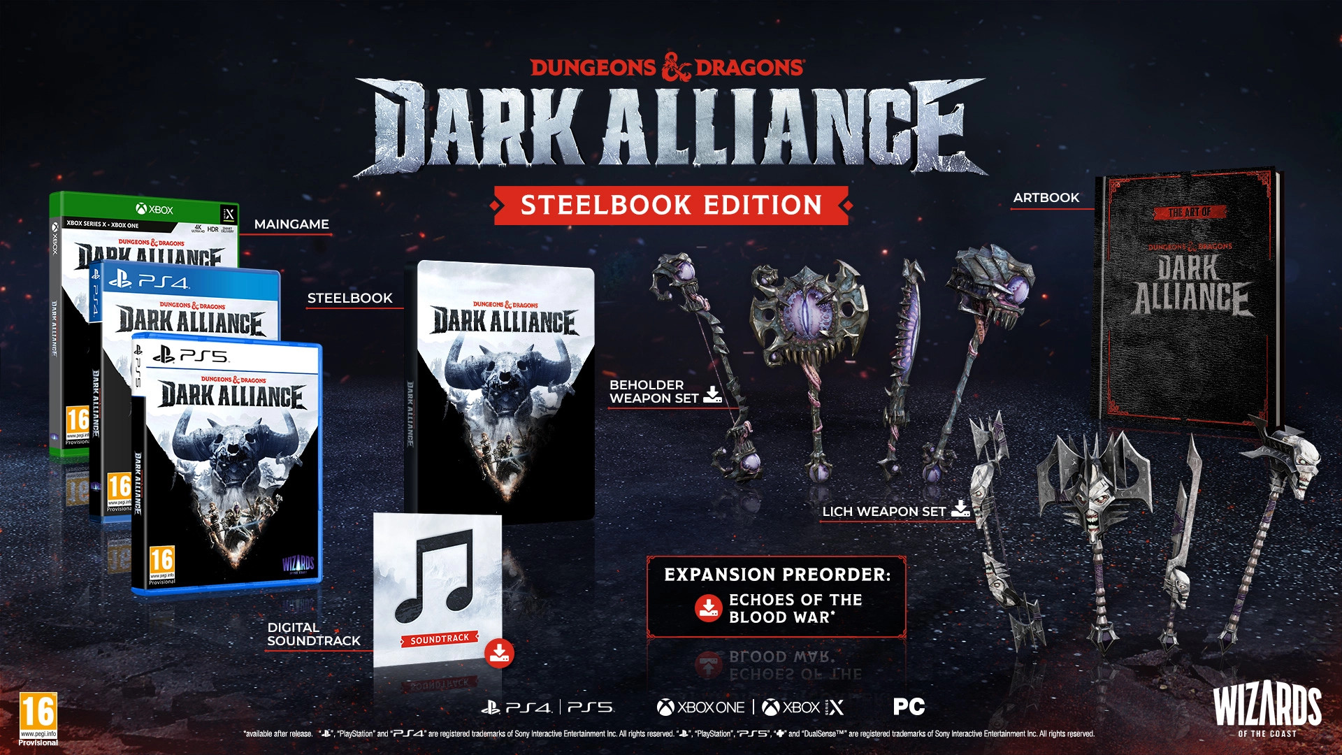 Dungeons & Dragons: Dark Alliance - Special Edition - PS5