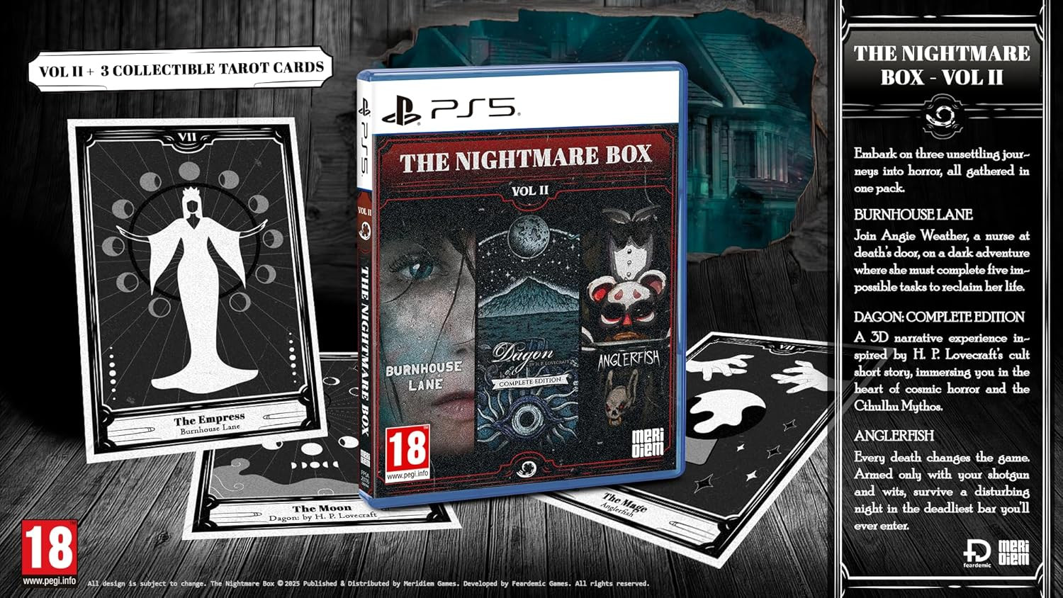 Meridiem Games The Nightmare Box Vol. II