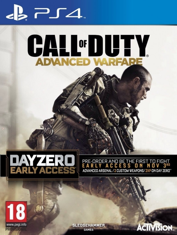 Activision Call of Duty Advanced Warfare Day Zero Edition