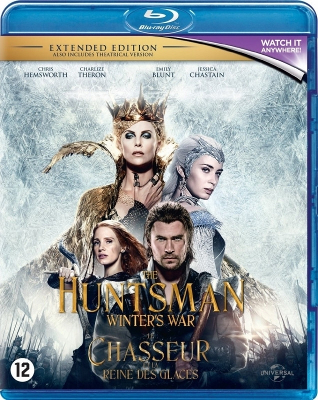 The Huntsman: Winter's War (Blu-Ray + Blu-Ray 3D + DVD) afbeelding