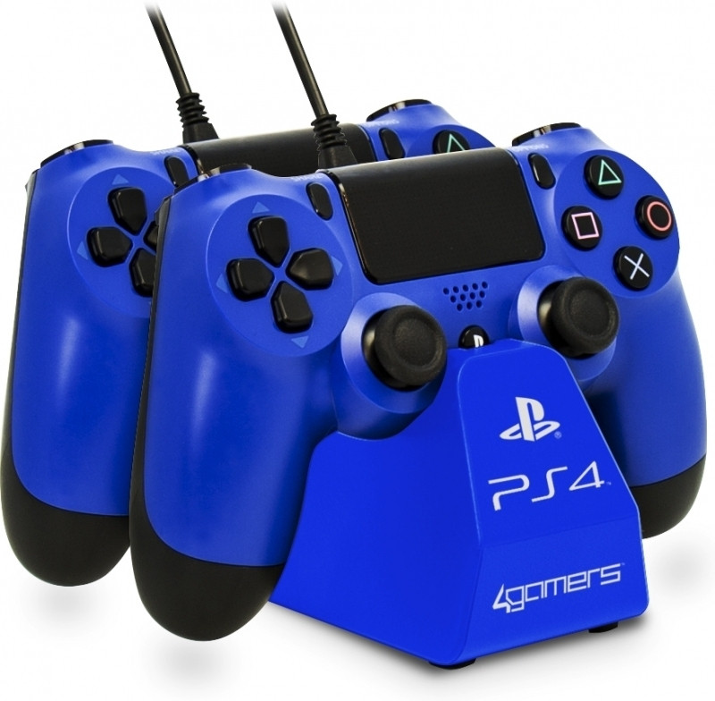 Image of 4Gamers 4G-4182BLU Binnen Blauw oplader voor mobiele apparatuur