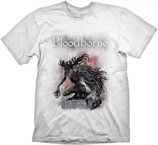 Bloodborne T-Shirt Bossfight