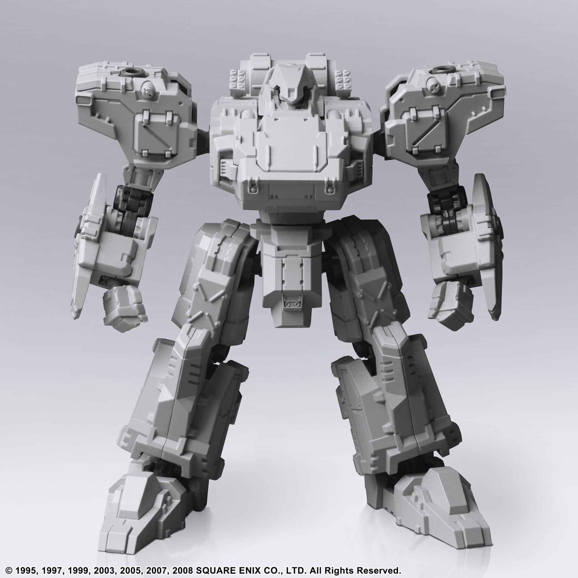 Front Mission 1/72 Scale Plastic Model Kit Series 2 - Frost afbeelding