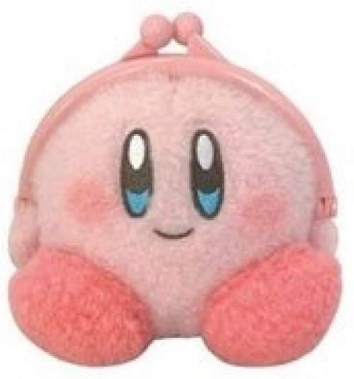 Kirby Pluche Clasp Pouch