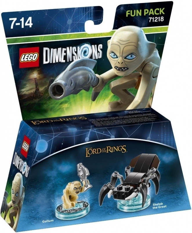 Image of Fun Pack Lego Dimensions W1: LOTR Gollum