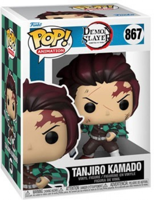 Demon Slayer Kimetsu no Yaiba Funko Pop Vinyl: Tanjiro Kamado (Special Edition) afbeelding