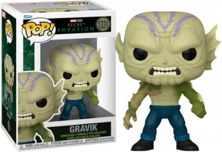 Funko Pop! Marvel: Secret Invasion - Gravik