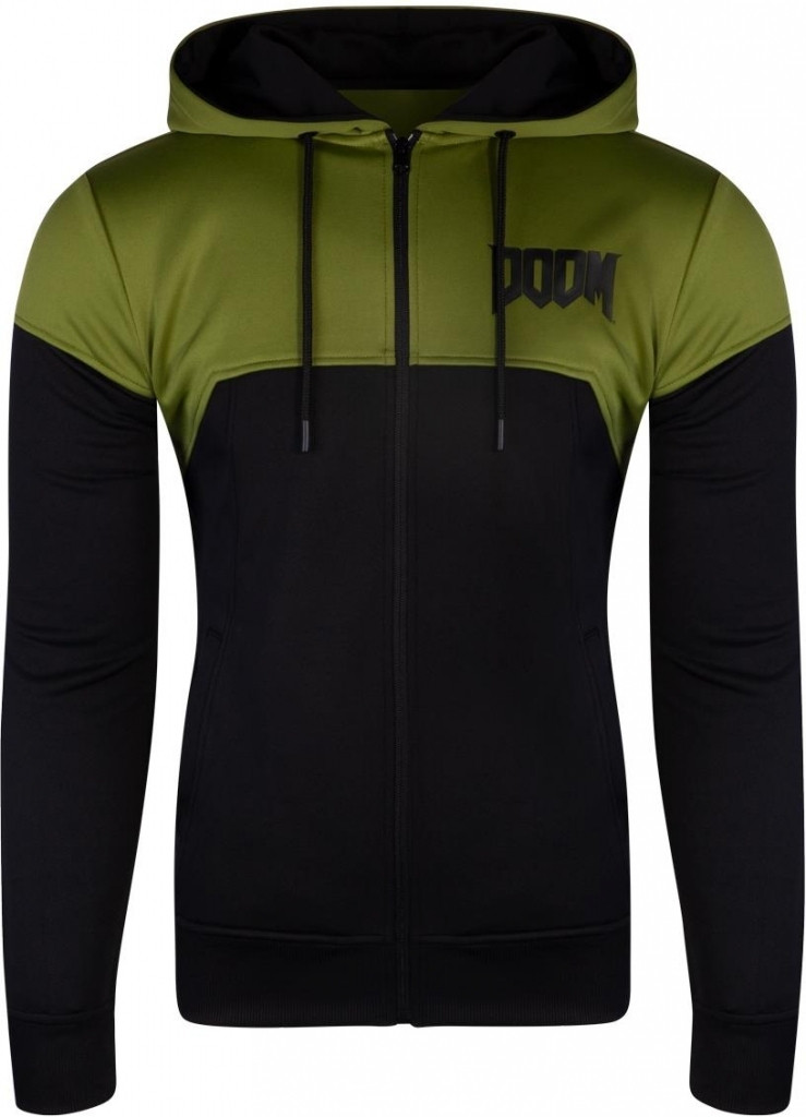 Doom - Mixom Manufactured Men's Teq Hoodie
