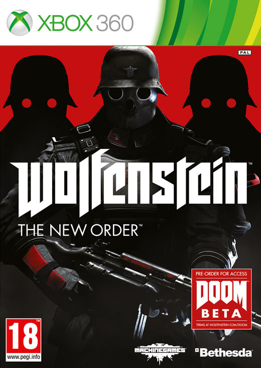 Wolfenstein: The New Order /X360