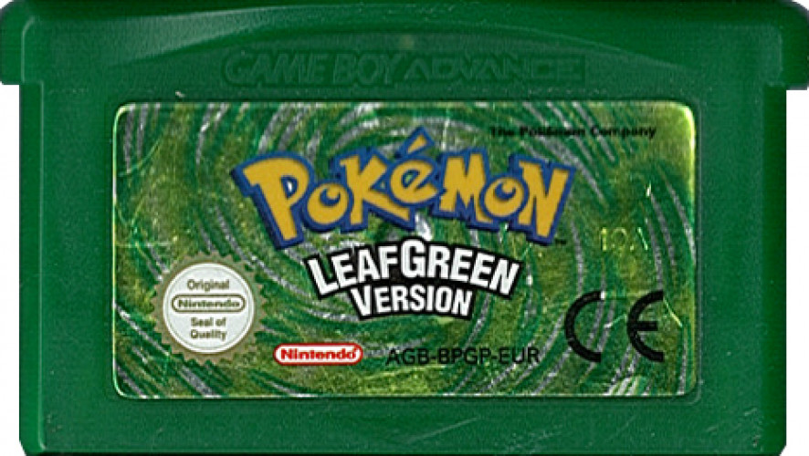Pokemon Leaf Green (losse cassette)