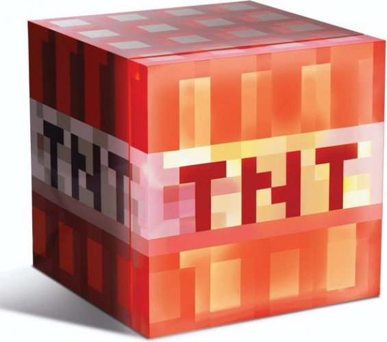 UKONIC - Minecraft TNT Blok - Minikoelkast 6.7L