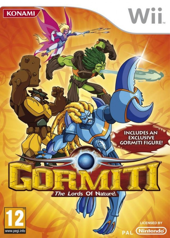 Image of Gormiti the Lords of Nature (incl. Figure)
