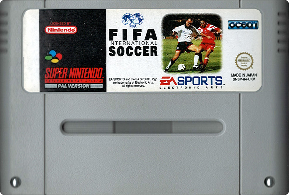 Fifa Soccer (losse cassette)