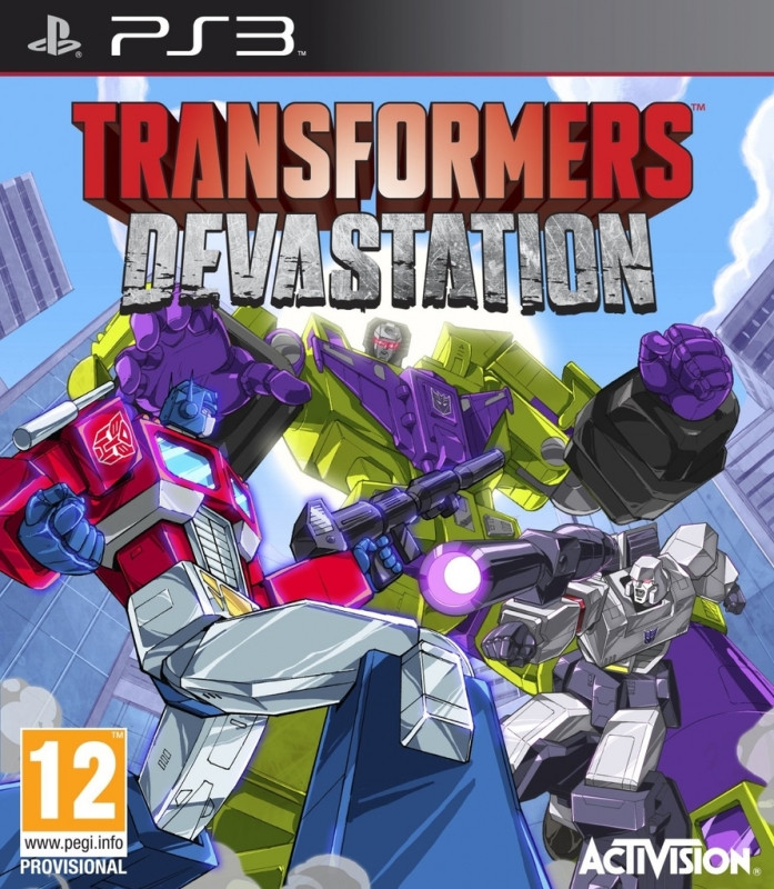 Image of Transformers Devastation