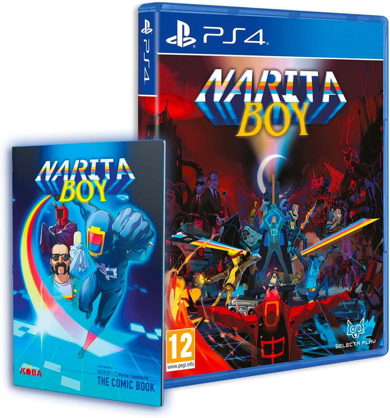 Narita Boy afbeelding
