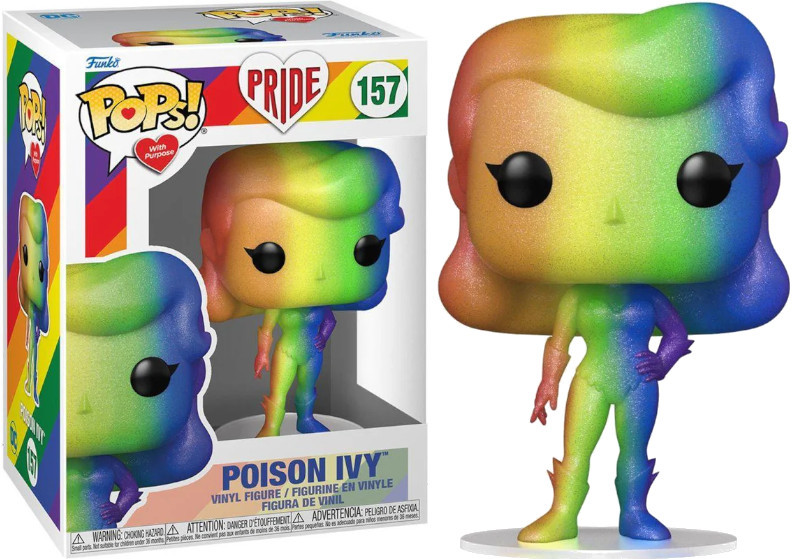 DC Pride Funko POP Vinyl: Poison Ivy
