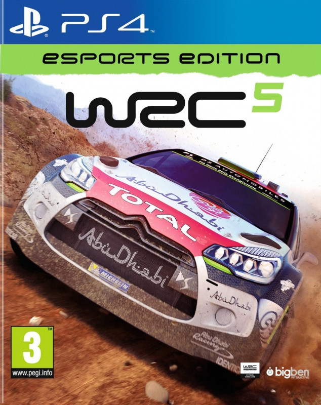 Image of WRC 5 E-Sport Edition